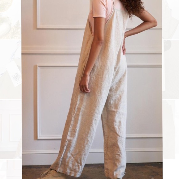 Mercado Linen Jumpsuit by LA RELAXED 😎 🌿 - Picture 2 of 5